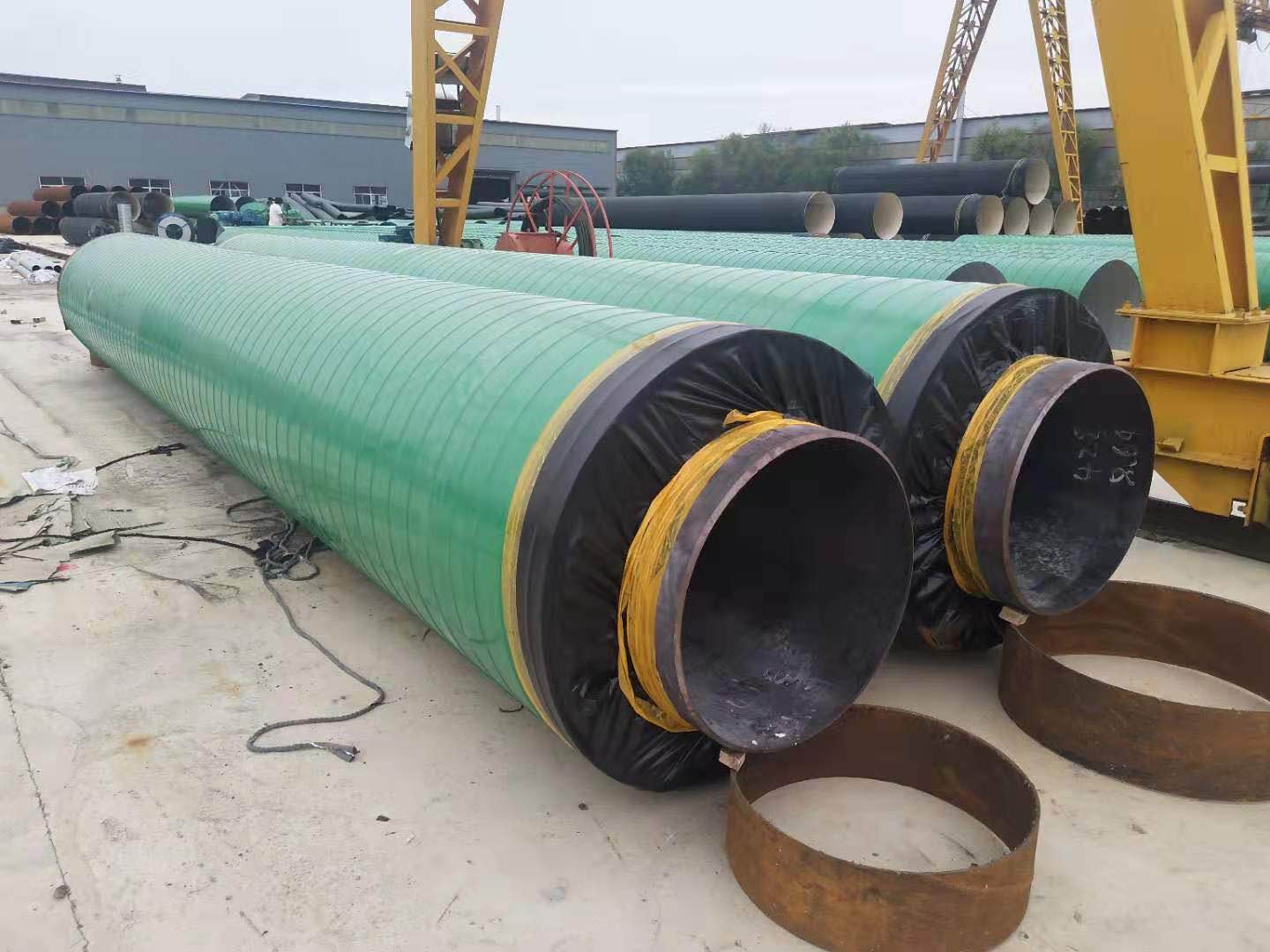 洛阳钢套钢保温钢管